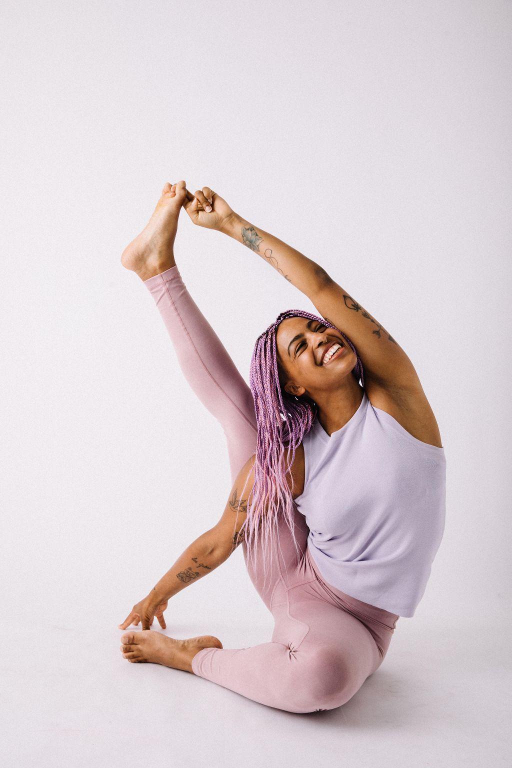 Yoga flow