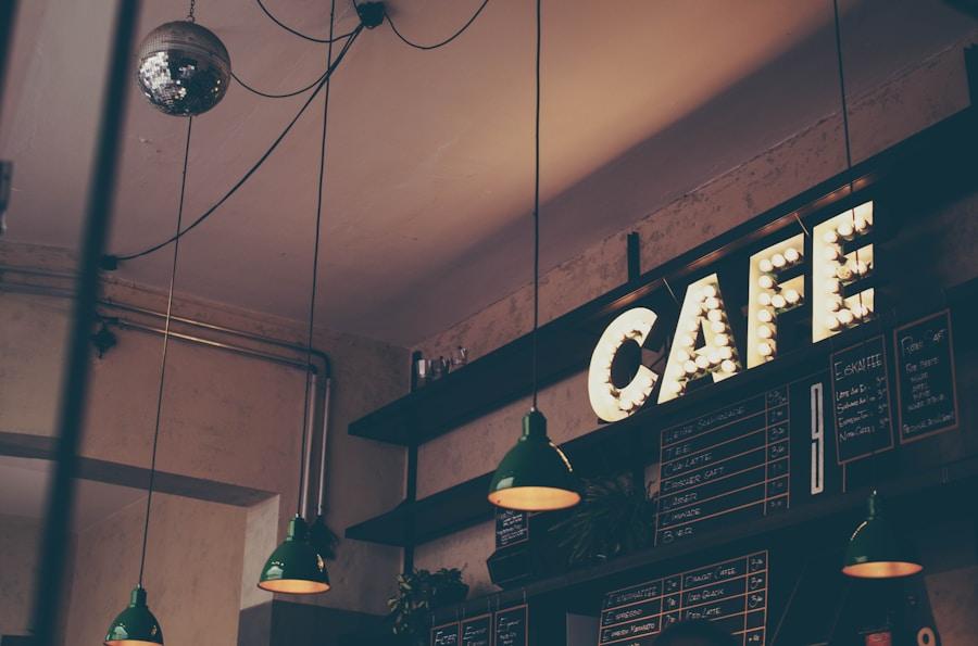 Café wellness ORA Studio